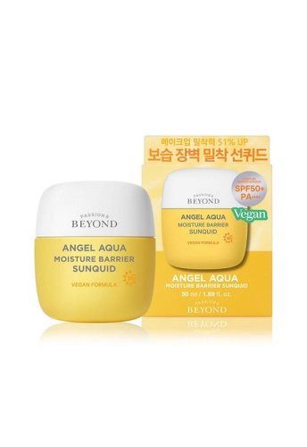 Sunquid Angel Aqua (SPF50+/PA++++) 50 mL - 100% оригинал фото 3 Sunquid Angel Aqua (SPF50+/PA++++) 50 mL - 100% оригинал фото 3