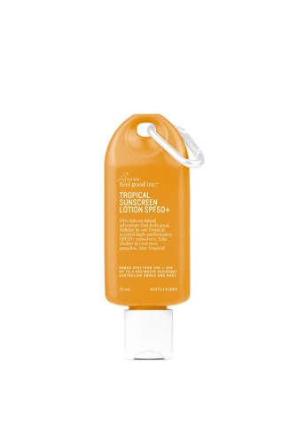 Tropical Sunscreen SPF50+ (75ml) - 100% оригинал Tropical Sunscreen SPF50+ (75ml) - 100% оригинал