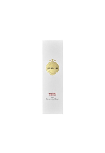 Hand Concentrated Cream 50 mL Memoria Mimosa - 100% оригинал фото 2