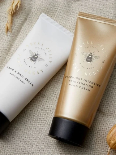 Hand Cream Royal Jelly Overnight Intensive 100 mL - 100% оригинал фото 5
