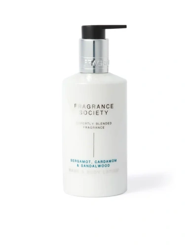 Hand & Body Lotion Bergamot, Cardamom & Sandalwood 265 mL - 100% оригинал