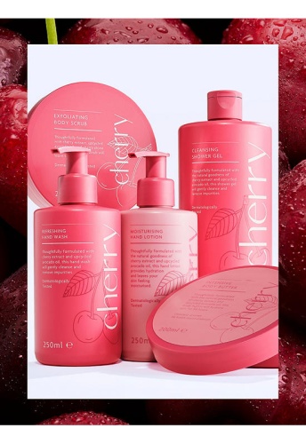 Cherry Hand Lotion 250 mL - 100% оригинал фото 4 Cherry Hand Lotion 250 mL - 100% оригинал фото 4