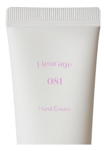 Hand Cream 081 Fleurage 40 mL - 100% оригинал фото 2