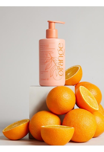 Orange Hand Lotion 250 mL - 100% оригинал фото 3