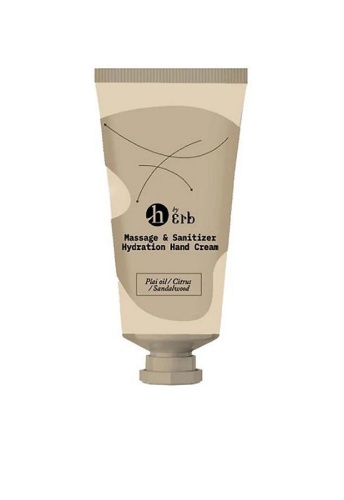 Hand Cream Hydration Massage & Sanitizer 20 g - 100% оригинал