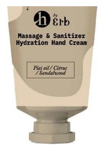 Hand Cream Hydration Massage & Sanitizer 20 g - 100% оригинал фото 2