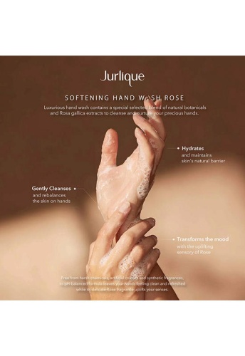 JURLIQUE ROSE HAND WASH 300ML - 100% оригинал фото 4