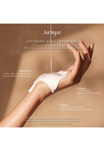 JURLIQUE ROSE HAND LOTION 300ML - 100% оригинал фото 4 JURLIQUE ROSE HAND LOTION 300ML - 100% оригинал фото 4