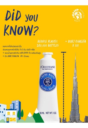 Hand Cream Shea Butter 30 mL - 100% оригинал фото 3