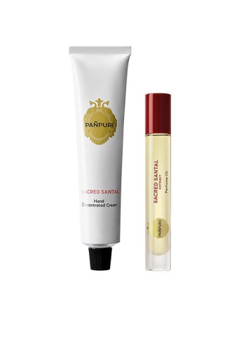 Body & Hand Fragrance Ritual Set Sacred Santal - 100% оригинал фото 2