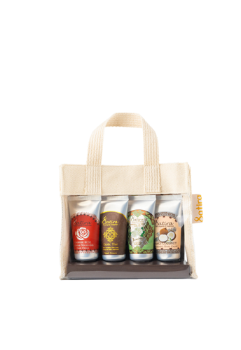 Satira BlissFul Hand Cream Set - 100% оригинал