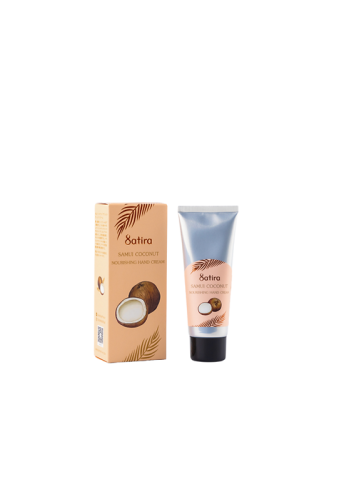 Satira Samui Coconut Norishing Hand Cream 75 gm - 100% оригинал фото 2
