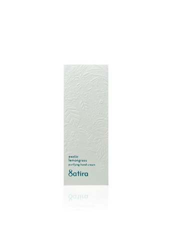 Purifying Hand Cream : Exotic Lemongrass 30 gm - 100% оригинал фото 4