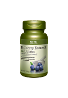 Bilberry Extract & Lutein 60 Softgels - 100% оригинал