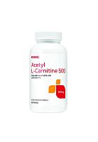 Acetyl L-Carnitine 500mg 60 Capsules - 100% оригинал