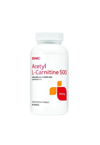 Acetyl L-Carnitine 500mg 60 Capsules - 100% оригинал