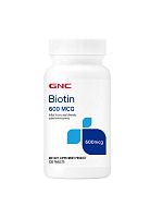 Biotin 600mcg 120 Tablets - 100% оригинал