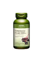 Elderberry Fruit 550mg 100 Capsules - 100% оригинал