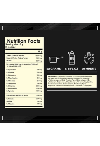 Amino Charge 570g-Apricot - 100% оригинал фото 2