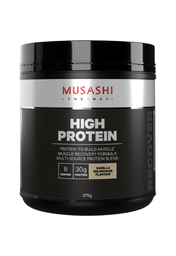 High Protein 375g -Vanilla - 100% оригинал
