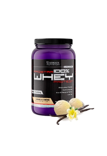 Prostar Whey Protein 2 lb - Vanilla - 100% оригинал фото 2
