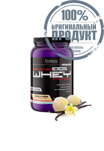 Prostar Whey Protein 2 lb - Vanilla - 100% оригинал фото 2 Prostar Whey Protein 2 lb - Vanilla - 100% оригинал фото 2