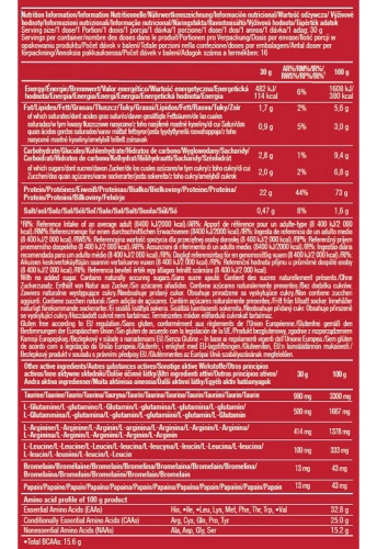 Whey Protein 500g-Vanilla - 100% оригинал фото 4