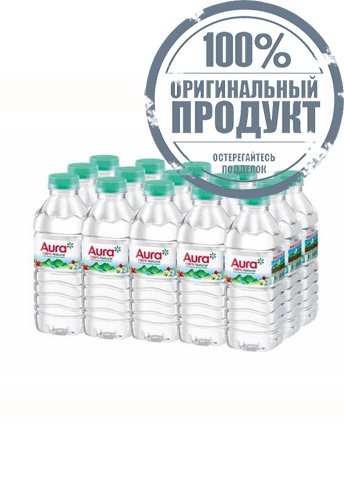 Natural Water 330ml. (15/Pack) - 100% оригинал Natural Water 330ml. (15/Pack) - 100% оригинал
