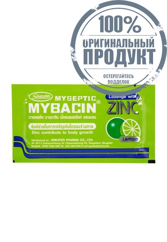 Zinc Lemon (10/Sachet) - 100% оригинал фото 2 Zinc Lemon (10/Sachet) - 100% оригинал фото 2