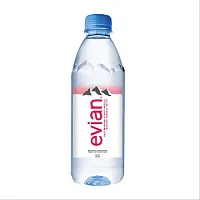 evian Natural Mineral Water 500ml. - 100% оригинал