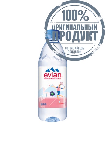 evian Natural Mineral Water 500ml. - 100% оригинал фото 8 evian Natural Mineral Water 500ml. - 100% оригинал фото 8