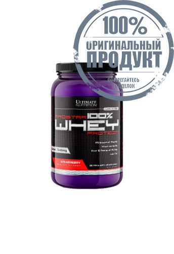 Prostar Whey Protein 2 lb - Strawberry - 100% оригинал Prostar Whey Protein 2 lb - Strawberry - 100% оригинал