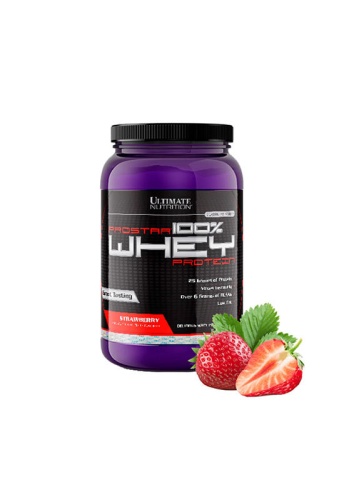 Prostar Whey Protein 2 lb - Strawberry - 100% оригинал фото 2