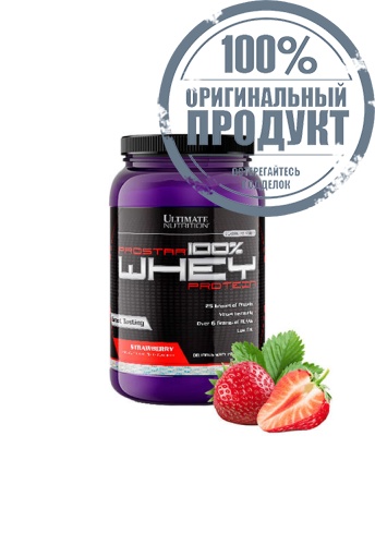 Prostar Whey Protein 2 lb - Strawberry - 100% оригинал фото 2 Prostar Whey Protein 2 lb - Strawberry - 100% оригинал фото 2