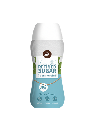 LIN น้ำตาลทรายขาวบริสุทธิ์ ชนิดขวด ขนาด 240 กรัม - 100% оригинал