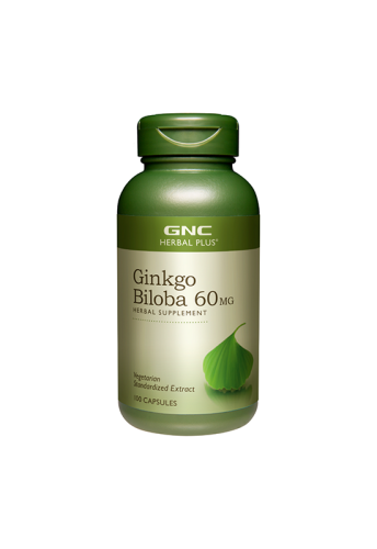 Ginkgo Biloba 60mg 100 Capsules - 100% оригинал