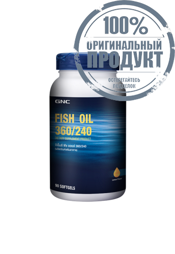 Fish Oil 360/240 90 Softgels - 100% оригинал Fish Oil 360/240 90 Softgels - 100% оригинал