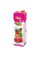 Ruby Mixed Fruit juice 100% 1 Liter - 100% оригинал
