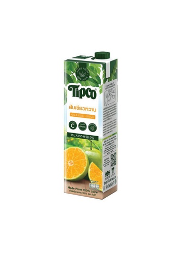 Tangerine juice 100% 1000 ml. - 100% оригинал