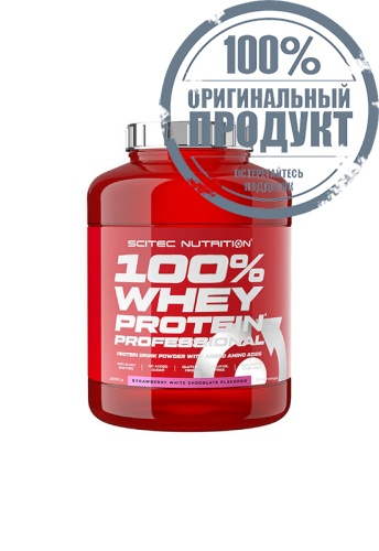 Whey Protein 2350g-Strawberry White Chocolate - 100% оригинал Whey Protein 2350g-Strawberry White Chocolate - 100% оригинал