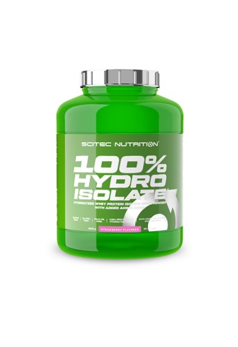 Whey Protein Hydrolysed Isolate 2000g-Strawberry - 100% оригинал