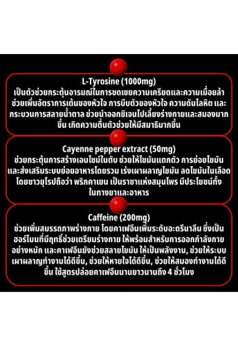 Fat Burn Turbo Ripper 100 Caps. - 100% оригинал фото 3