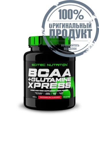 BCAA+Glutamine 600g-Watermelon - 100% оригинал BCAA+Glutamine 600g-Watermelon - 100% оригинал