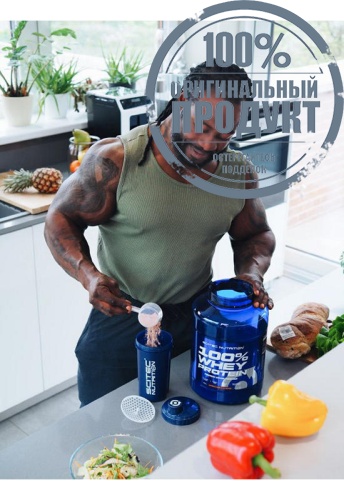 Whey Protein 2350g-White Chocolate - 100% оригинал фото 3 Whey Protein 2350g-White Chocolate - 100% оригинал фото 3