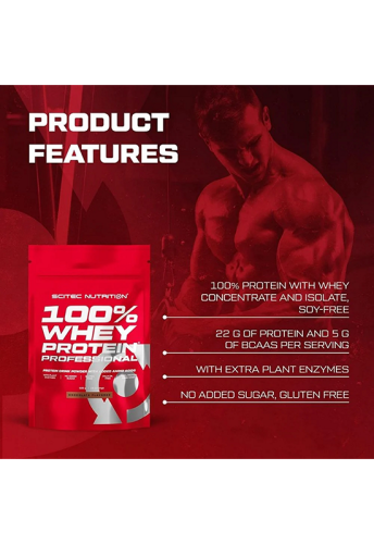 Whey Protein 920g-Strawberry White Chocolate - 100% оригинал фото 2