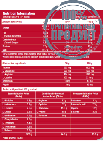 Whey Protein 920g-Strawberry White Chocolate - 100% оригинал фото 4 Whey Protein 920g-Strawberry White Chocolate - 100% оригинал фото 4