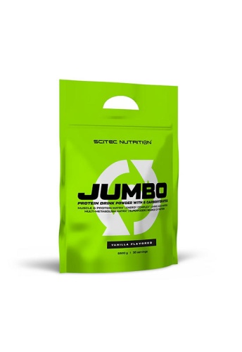 Mass Gainer Jumbo 6600g-Vanilla - 100% оригинал