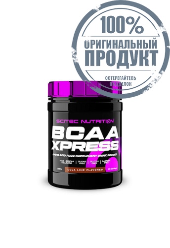 BCAA Xpress 280g-Cola-Lime - 100% оригинал BCAA Xpress 280g-Cola-Lime - 100% оригинал