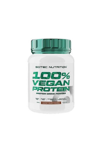 Vegan Protein 1000g-Hazelnut Walnut - 100% оригинал