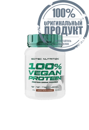 Vegan Protein 1000g-Hazelnut Walnut - 100% оригинал Vegan Protein 1000g-Hazelnut Walnut - 100% оригинал